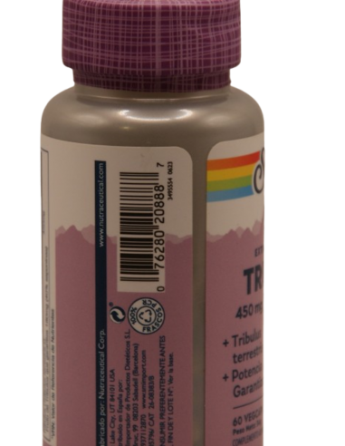 Solaray Tribulus 450mg 60 Vegicaps