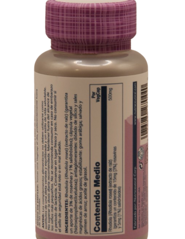 Solaray Super Rhodiola 60 Cápsulas