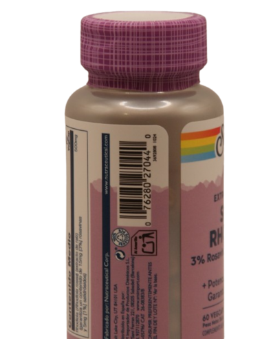 Solaray Super Rhodiola 60 Cápsulas