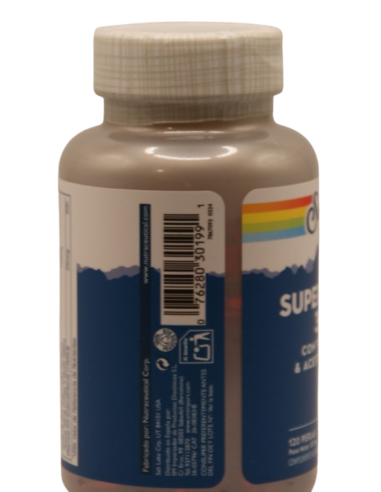 Solaray Super Omega 3-7-9 120 Perlas