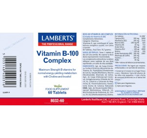 Lamberts Complejo Vitamina... 2