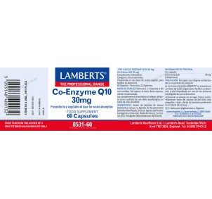 Lamberts Coenzyma Q10 30mg... 2