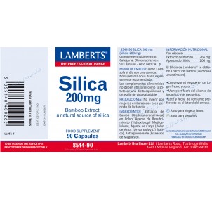 Lamberts Silica 200mg 90... 2