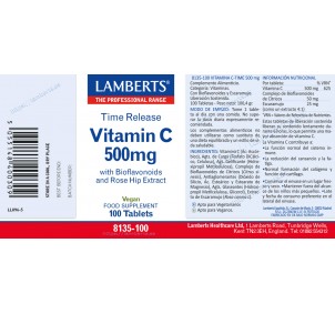 Lamberts Vitamina C Time... 2
