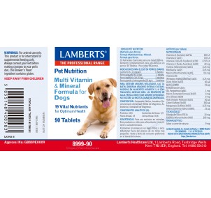 Lamberts Pet Nutrition.... 2