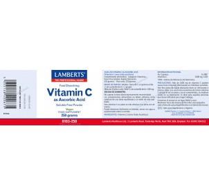 Lamberts Ácido Ascórbico 250gr 2