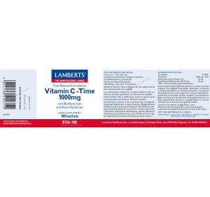 Lamberts Vitamina C-Time... 2