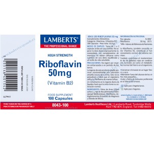 Lamberts Riboflavina 50 mg... 2