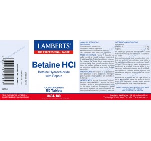 Lamberts Betaina HCI Con... 2