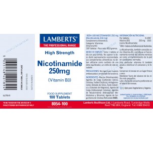 Lamberts Nicotinamida 250... 2
