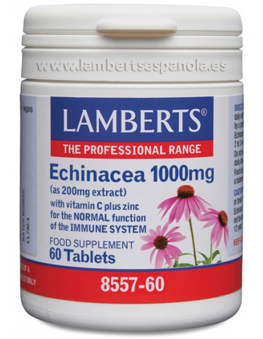 Lamberts Equinacea 1000mg 60 Cápsulas