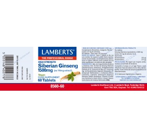 Lamberts Ginseng Siberiano... 2
