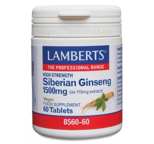 Lamberts Ginseng Siberiano...