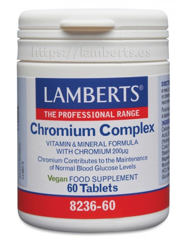 Lamberts Complejo de Cromo (Con Vit...