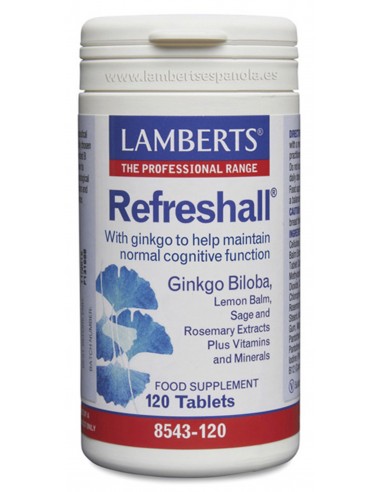 Lamberts Refreshall® 120 Cápsulas