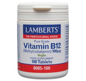 Lamberts Vitamina B12 100...