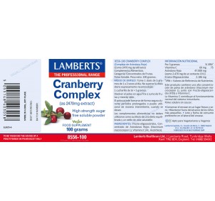 Lamberts Complejo de... 2