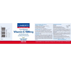 Lamberts Vitamina C 1500mg... 2