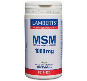 Lamberts MSM 1000mg 120...