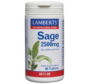 Lamberts Salvia  500mg 90...