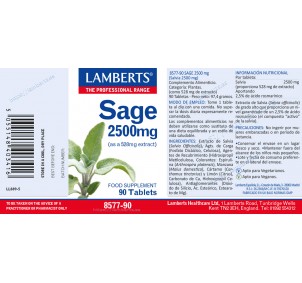 Lamberts Salvia  500mg 90... 2