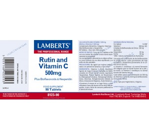 Lamberts Rutina+Vitamina C... 2