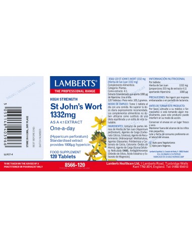 Lamberts Hierba de San Juan 13332mg...