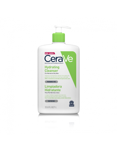 Cerave Limpiadora Hidratante 976 Ml – imagen 4