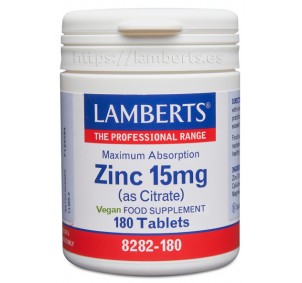 Lamberts Zinc 15 mg (Como...