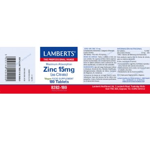 Lamberts Zinc 15 mg (Como... 2
