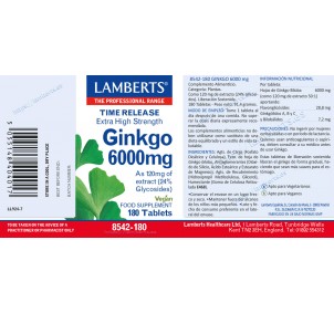 Lamberts Ginkgo Biloba... 2