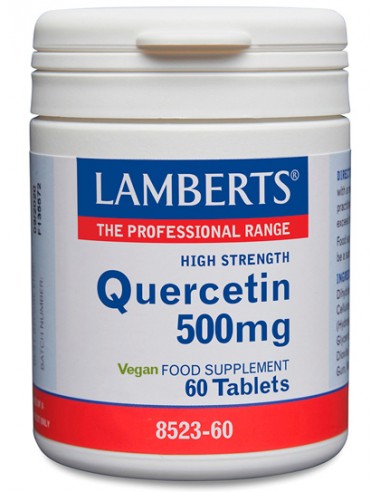 Lamberts Quercetina 500 mg 60 Tabletas