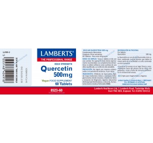 Lamberts Quercetina 500 mg... 2