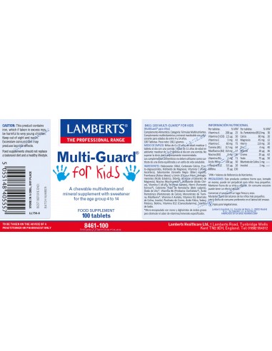 Lamberts Multi Guard for kids 100...