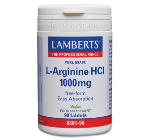 Lamberts L-Arginina 1000mg...