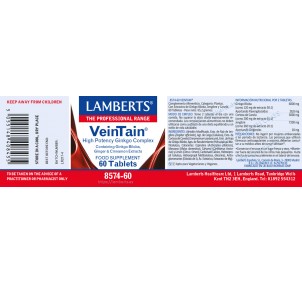 Lamberts Veintain 60 Tabletas 2