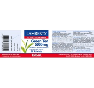 Lamberts Té verde 5000mg 60... 2