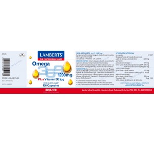 Lamberts Omega 3-6-9 1200mg... 2