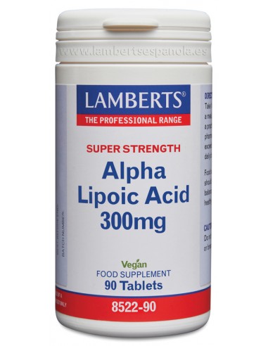 Lamberts Acido Alfa Lipoico 300mg