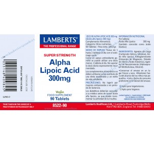 Lamberts Acido Alfa Lipoico... 2
