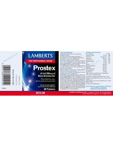 Lamberts Prostex con Beta...