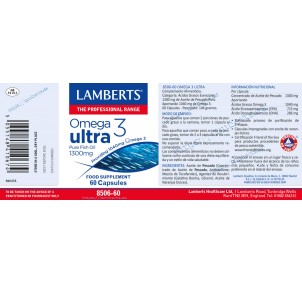 Lamberts Omega 3 Ultra 60... 2