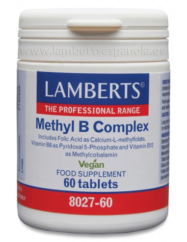 Lamberts Methyl B Complex 60 Tabletas