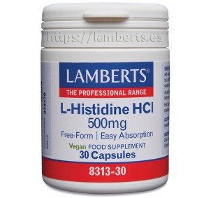 Lamberts L-Histidina HCl...