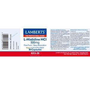 Lamberts L-Histidina HCl... 2