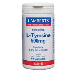 Lamberts L-Tirosina 500mg...