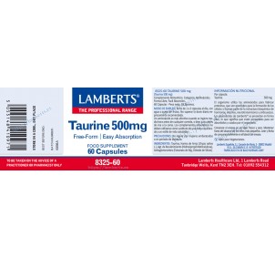 Lamberts Taurina 500mg 60... 2
