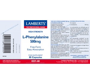 Lamberts L-Fenilalanina 500... 2