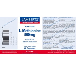 Lamberts L-Metionina 60... 2