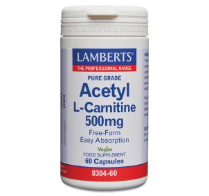 Lamberts Acetyl L-Carnitina...